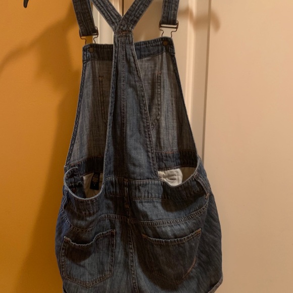 Express | Shorts | Express Jean Romper 